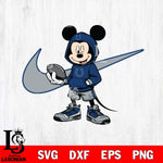 Indianapolis Colts Mickey Wearing Hoodie Sport Svg Eps Dxf Png File, Digital Download, Instant Download