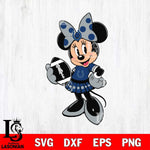 Indianapolis Colts Minnie Mouse Svg Eps Dxf Png File, Digital Download, Instant Download