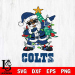 Indianapolis Colts Santa Claus Ugly Christmas Svg Eps Dxf Png File,NFL Svg Files,Digital Download,Sublimation,Instant Download