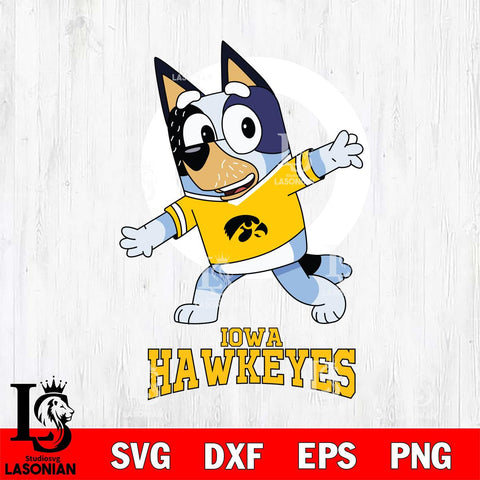 Iowa Hawkeyes Bandit Heeler Rugby Svg Eps Dxf Png File, Digital Download ,Instant Download, Cricut File