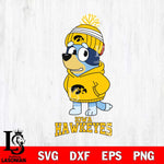 Iowa Hawkeyes Bluey Hoodie rugby Svg Eps Dxf Png File, Digital Download ,Instant Download, Cricut File