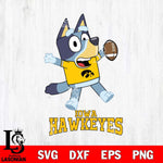 Iowa Hawkeyes Bluey Sport Football Svg Eps Dxf Png File,NCAA Svg Files,Bluey svg ,Digital Download ,Instant Download, Cricut File