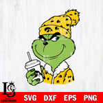 Iowa Hawkeyes Boujee Grinch 3 Svg Eps Dxf Png File, Digital Download, Instant Download