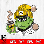 Iowa Hawkeyes Boujee Grinch 4 Svg Eps Dxf Png File, Digital Download, Instant Download