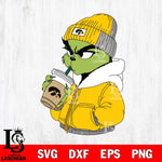 Iowa Hawkeyes Boujee Grinch 6 Svg Eps Dxf Png File, Digital Download, Instant Download