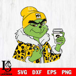 Iowa Hawkeyes Boujee Grinch 7 Svg Eps Dxf Png File, Digital Download, Instant Download