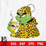 Iowa Hawkeyes Boujee Grinch 8 Svg Eps Dxf Png File, Digital Download, Instant Download