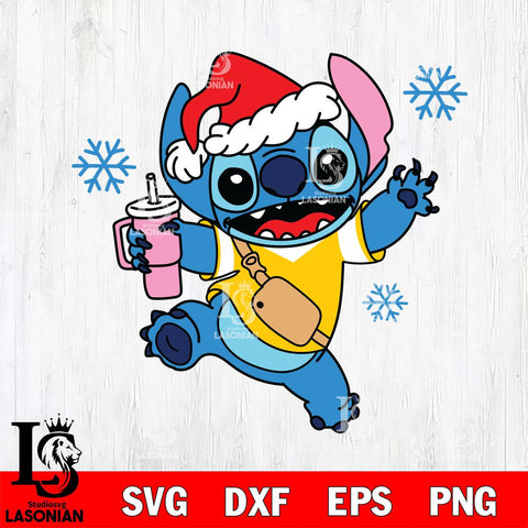 Iowa Hawkeyes Christmas Stitch With Tumbler Svg Eps Dxf Png File, Digital Download, Instant Download