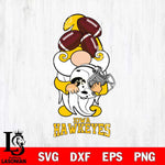 Iowa Hawkeyes Gnomes Helmet Svg Eps Dxf Png File, Digital Download, Instant Download