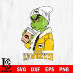 Iowa Hawkeyes Grinch Bougie Football Svg Eps Dxf Png File, Digital Download, Instant Download