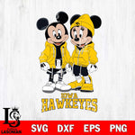 Iowa Hawkeyes Mickey Minnie Mouse Rugby Svg Eps Dxf Png File, NCAA svg , File Cut , Digital Download , Instant Download, Cut Svg Files