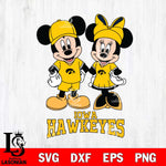 Iowa Hawkeyes Mickey Minnie Rugby Svg Eps Dxf Png File, NCAA svg , File Cut , Digital Download , Instant Download, Cut Svg Files