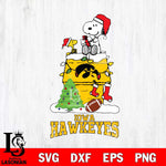 Iowa Hawkeyes Snoopy Sport 11 Svg Eps Dxf Png File, Digital Download