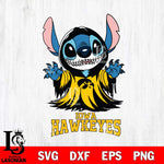 Iowa Hawkeyes Stitch Ghost Svg Eps Dxf Png File, NCAA svg, Digital Download, Instant Download