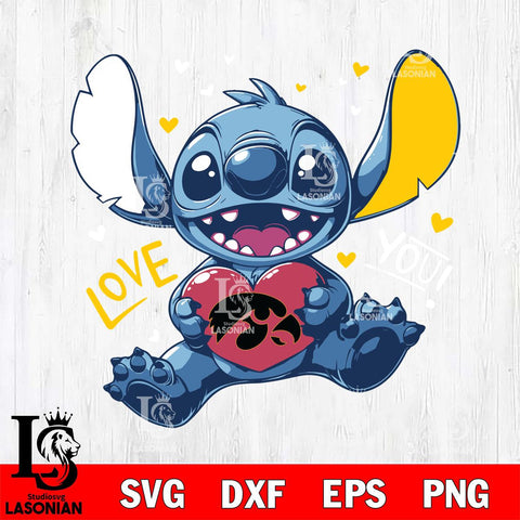 Iowa Hawkeyes Stitch Love Svg Eps Dxf Png File, NCAA svg, Digital Download, Instant Download