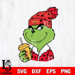 Iowa State Cyclones Boujee Grinch 3 Svg Eps Dxf Png File, Digital Download, Instant Download