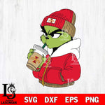 Iowa State Cyclones Boujee Grinch 6 Svg Eps Dxf Png File, Digital Download, Instant Download