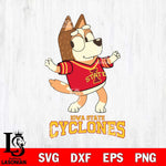 Iowa State Cyclones Chilli Dance Svg Eps Dxf Png File, Digital Download, Instant Download