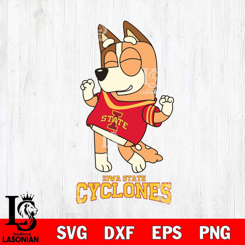 Iowa State Cyclones Chilli Dance Sport Svg Eps Dxf Png File, Digital Download, Instant Download