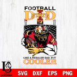 Iowa State Cyclones Football Dad Cooler Svg Eps Dxf Png File, Digital Download, Instant Download