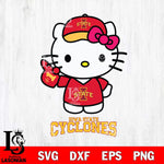 Iowa State Cyclones Hello Kitty Best Fan Svg Eps Dxf Png File, Digital Download, Instant Download