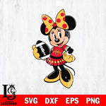 Iowa State Cyclones Minnie Mouse Svg Eps Dxf Png File, NCAA svg, Digital Download, Instant Download