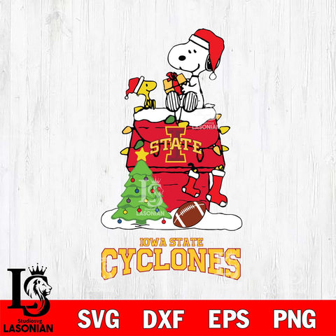 Iowa State Cyclones Snoopy Sport 11 Svg Eps Dxf Png File, Digital Download