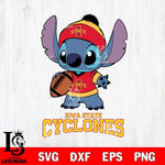 Iowa State Cyclones Stitch Disney, Svg Eps Dxf Png File, Digital Download