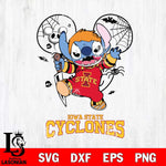 Iowa State Cyclones Stitch Michael Halloween Svg Eps Dxf Png File, Digital Download, Instant Download