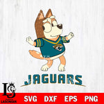 Jacksonville Jaguars Chilli Dance Svg Eps Dxf Png File, Digital Download, Instant Download