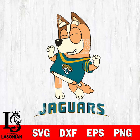 Jacksonville Jaguars Chilli Dance Sport Svg Eps Dxf Png File, Digital Download, Instant Download