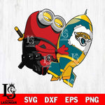 Jacksonville Jaguars Deadpool Minion Marvel Svg Eps Dxf Png File, Digital Download, Instant Download