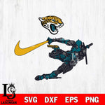 Jacksonville Jaguars Deadpool Nike Svg Eps Dxf Png File, Digital Download, Instant Download