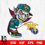 Jacksonville Jaguars Dracula Piss On Tennessee Titans Svg Eps Dxf Png File, Digital Download, Instant Download