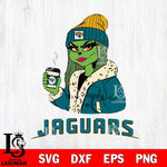 Jacksonville Jaguars Girls Grinch Bougie Svg Eps Dxf Png File, Digital Download, Instant Download