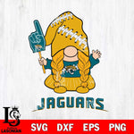 Jacksonville Jaguars Gnomes Fan Svg Eps Dxf Png File, Digital Download, Instant Download