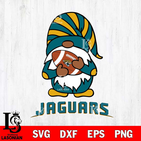 Jacksonville Jaguars Gnomes Football Svg Eps Dxf Png File, Digital Download, Instant Download