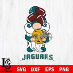 Jacksonville Jaguars Gnomes Helmet Svg Eps Dxf Png File, Digital Download, Instant Download