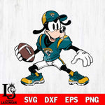 Jacksonville Jaguars Goofy Svg Eps Dxf Png File, Digital Download, Instant Download