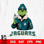 Jacksonville Jaguars Grinch Christmas Svg Eps Dxf Png File,Cricut svg files, Digital Download, Instant Download