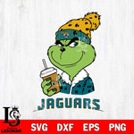 Jacksonville Jaguars Grinch Christmas hat Svg Eps Dxf Png File, Digital Download, Instant Download