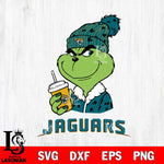 Jacksonville Jaguars Grinch Cofffe Christmas Svg Eps Dxf Png File,Cricut svg files, Digital Download, Instant Download