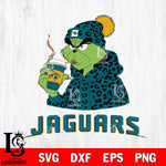 Jacksonville Jaguars Grinch Leopard Christmas Svg Eps Dxf Png File,Cricut svg files, Digital Download, Instant Download