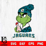 Jacksonville Jaguars Grinch Tree Cake Svg Eps Dxf Png File, Digital Download, Instant Download