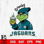 Jacksonville Jaguars Grinchy Bougie Christmas Svg Eps Dxf Png File,Cricut svg files, Digital Download, Instant Download