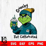 Jacksonville Jaguars Grinchy But Caffeinated Svg Eps Dxf Png File, Digital Download, Instant Download