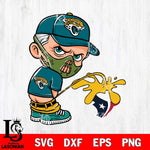 Jacksonville Jaguars Hannibal Lecter Piss On Houston Texans Svg Eps Dxf Png File, Digital Download, Instant Download