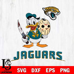 Jacksonville Jaguars Jason Voorhees 12 Svg Eps Dxf Png File, Digital Download