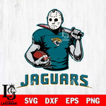 Jacksonville Jaguars Jason Voorhees 9 Svg Eps Dxf Png File, Digital Download