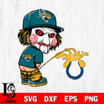 Jacksonville Jaguars Jigsaw Piss On Indianapolis Colts Svg Eps Dxf Png File, Digital Download, Instant Download